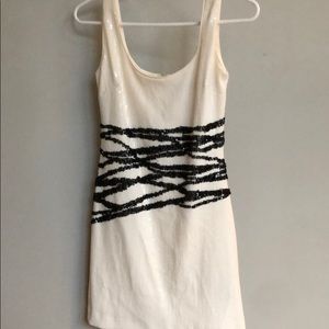 Sequin Bebe dress